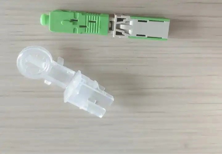 FTTH High Quality Fiber Optic Equipment Sc Upc Fast Connector