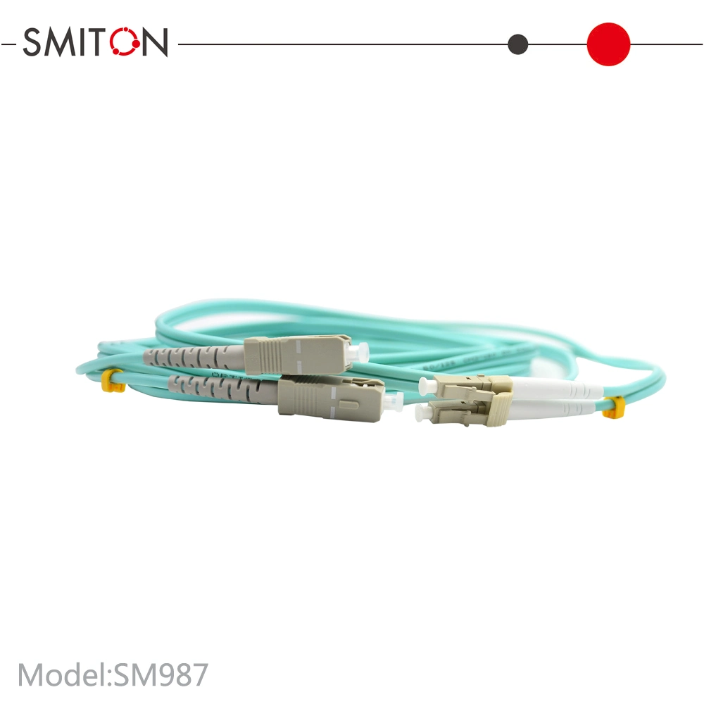 Fiber Patch Cord Sc-LC Om3 Fiber Optic Duplex Cable