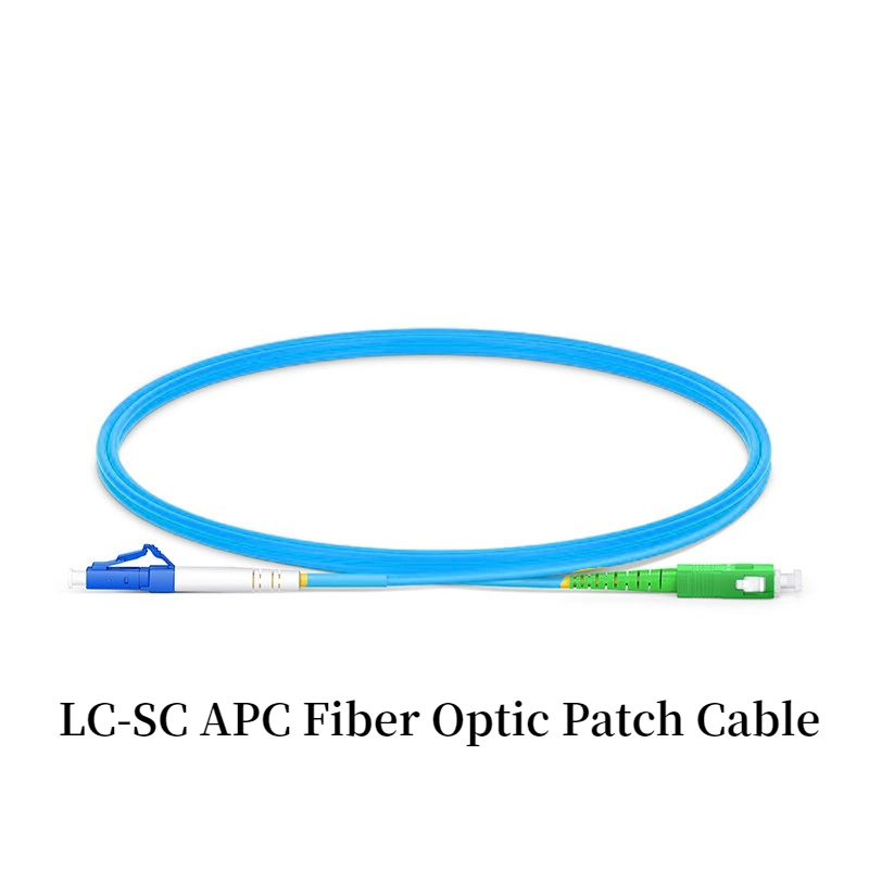 3m 5m 8m LC-St Optic Fiber Patch Cord Duplex Om1 Om2 Armored Patch Cord Cable