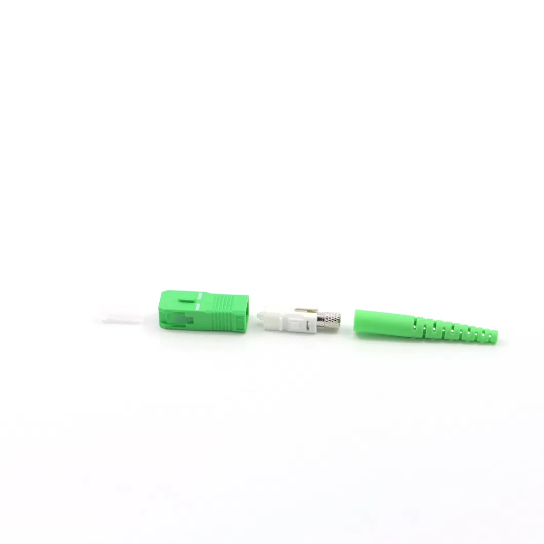 China FTTH Sc APC/Upc Duplex Singlemode Multimode Fiber Optic Connector