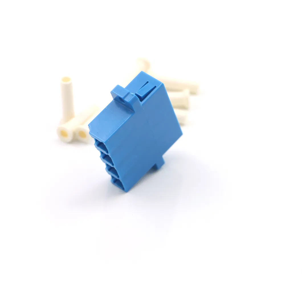 LC Quad Fiber Optical Adapter for FTTH