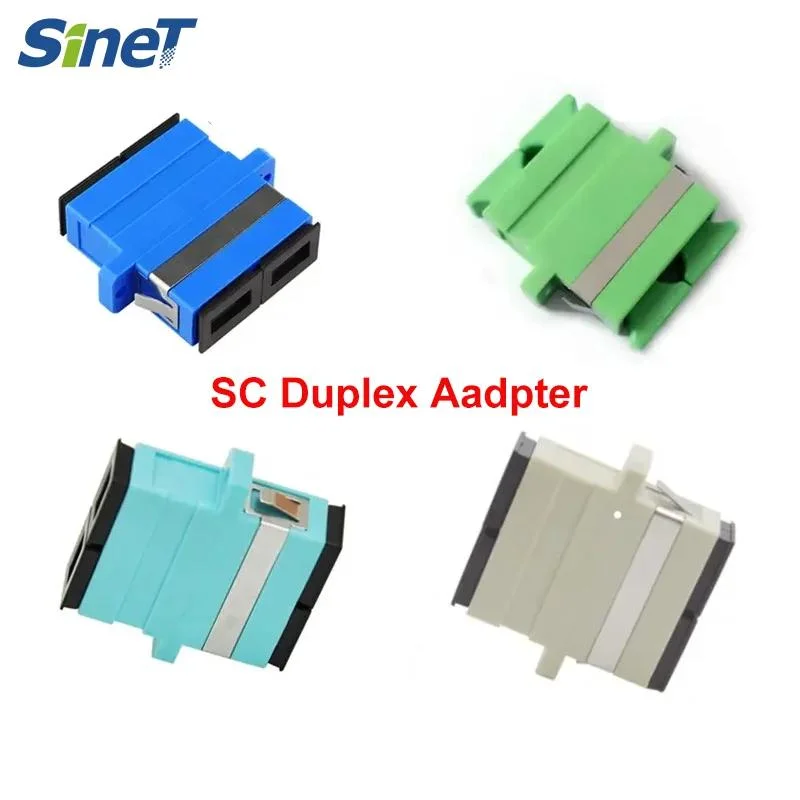 LC Coupler mm Duplex/ Adapter/Connector for FTTH, FTTX, FTTB