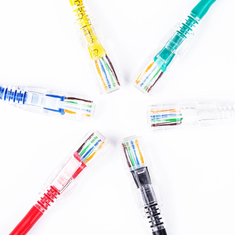 High Quality for Cat5e Snagless Shielded (SFTP) Ethernet Network Patch Cable, 24AWG, 1000base-T