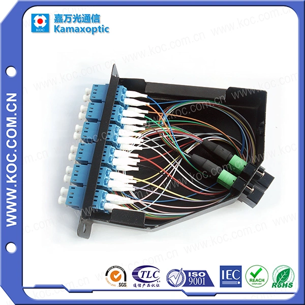 MPO Multimode Network Patch Cord and Pigtail Fiber Optic Cable