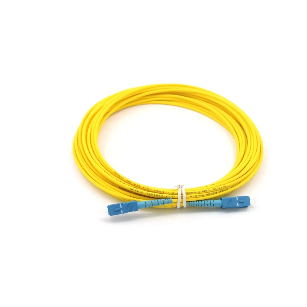 LC-LC Singlemode Duplex Fiber Optic Cable