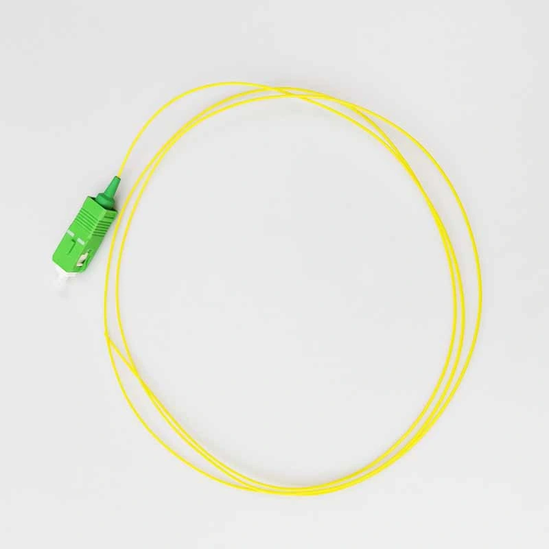 LSZH Sc/APC Singlemode Simplex Fiber Optic Pigtail