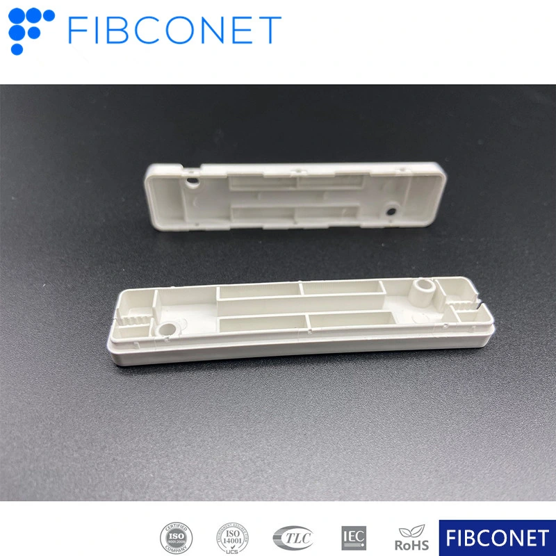 Plastic FTTH Mini Drop Cable Protective Box for Indoor Use