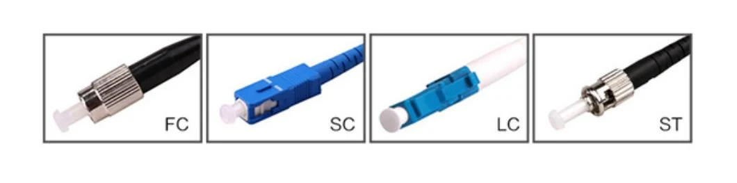 LC-Sc Fiber Optic Patch Cord Multimode Om3 Om4 40gbps 2.0mm 3.0mm Aqua LSZH
