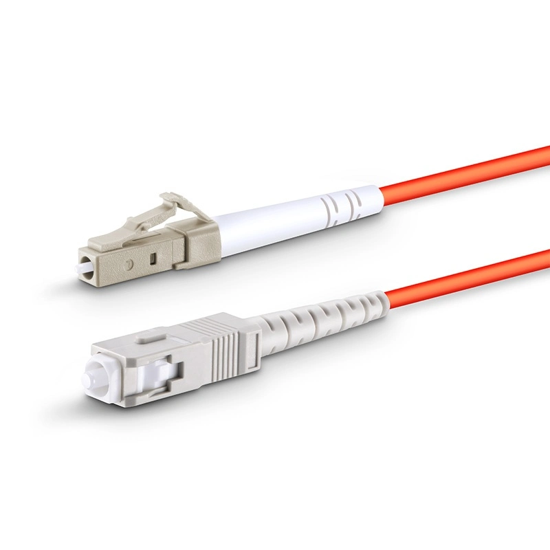 LC-to-Sc Simlex Om2 Multimode 2.0mm Fiber Optic Patch Cable, 3m