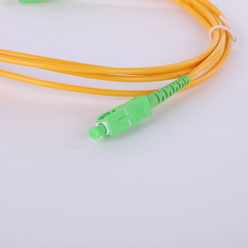 Fiber Optic Patch Cord Single Mode Bundle Cable Sc/APC