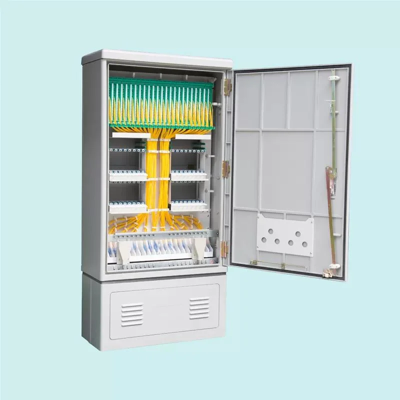 Gfc Optical Fiber 144 288 576 Cores IP65 Outdoor Optical Distribution Cabinet