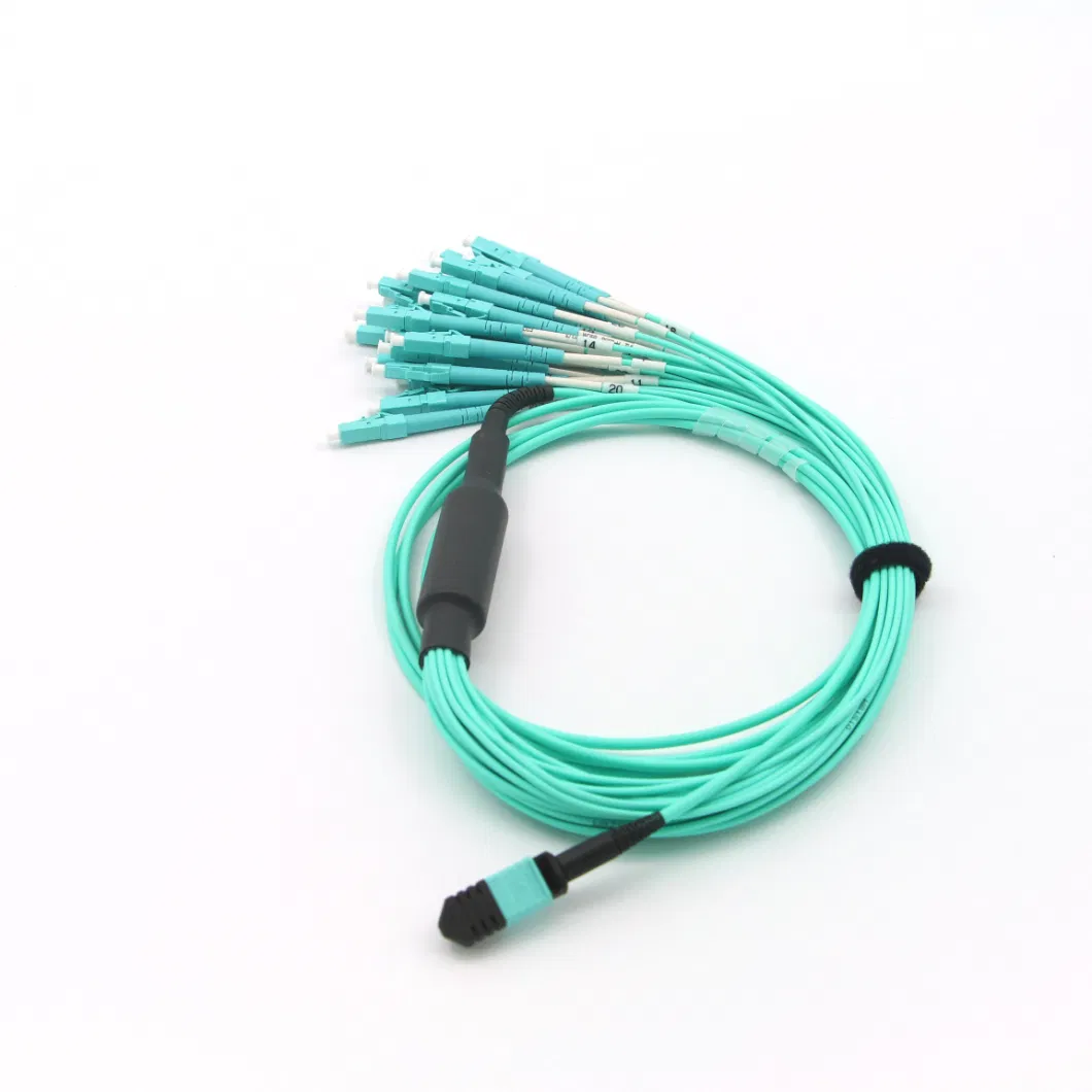MPO Fiber Optical Patch Lead for FTTH