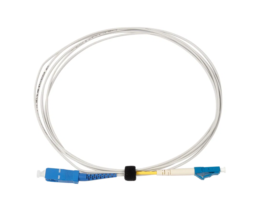 Fiber Optic Cable Assembly Patch Cord for Sc LC