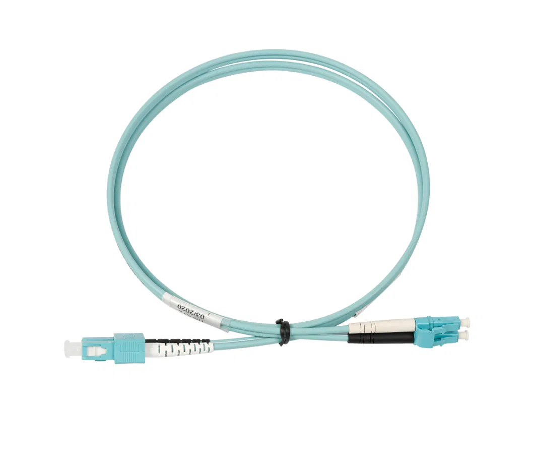 Fiber Optic Cable Assembly Patch Cord for Sc LC