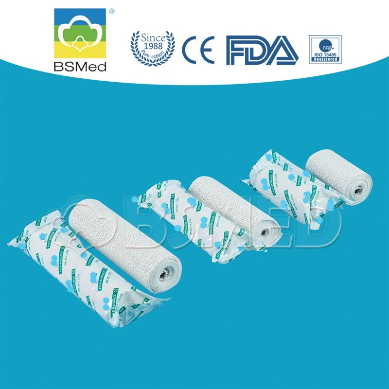 Pop Bandage Bone Fiber Tape Polyester Wound Care Orthopedic Gypsum Plaster of Paris Casting Bandages