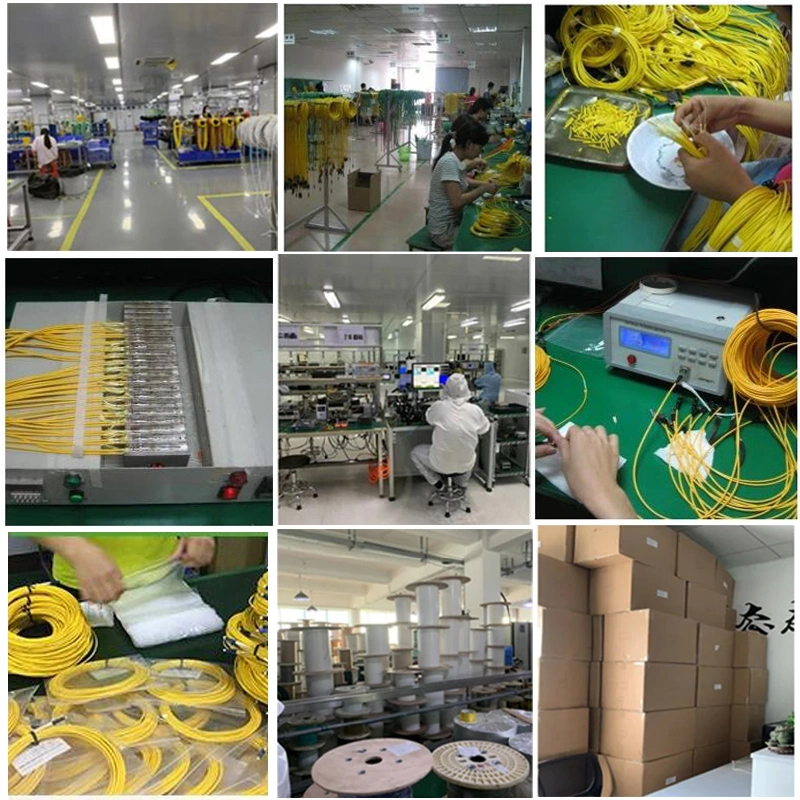 FTTH Optical Fiber Connector Assembly Fiber Optic Drop Cable SC APC/UPC Field Assembly Connector FAC