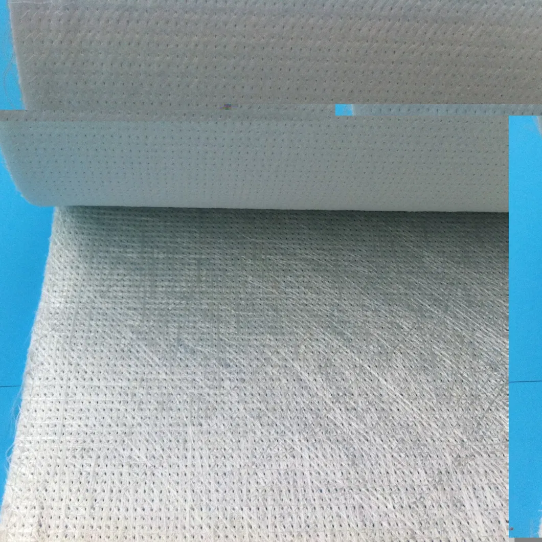 Boat Building Material Fiberglass E-Glass Chopped Strand Mat for Panels, Tanks, Boats, Complete Set of Sanitary Equipment 300/450