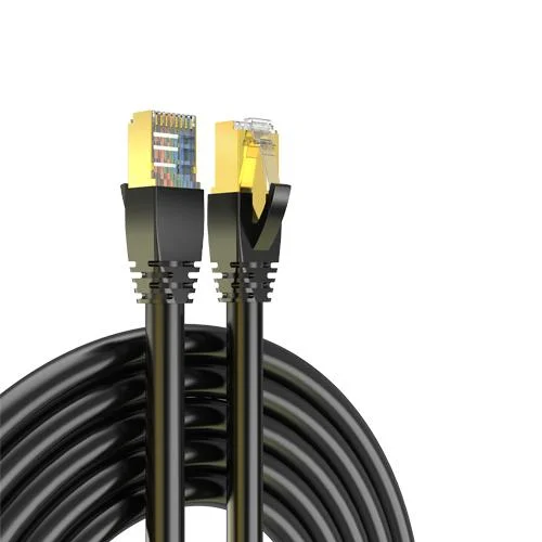 Factory Supply Cat5 CAT6 Cat7 UTP FTP 24/26AWG OFC/CCA Patch Cable Ethernet Cord