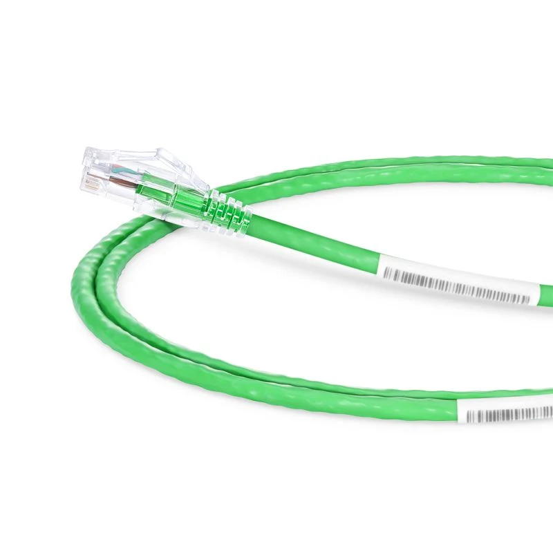 5FT (1.5m) Cat5e Snagless Unshielded (UTP) PVC Cm Ethernet Patch Cable, Green