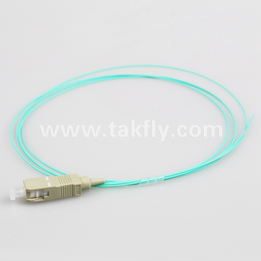 Sc LC Upc 1.5m LSZH Om3 Fiber Optical Pigtail Cable