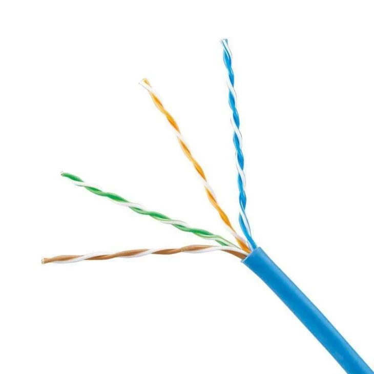 Cat5e UTP Snagless Unshielded PVC Cm Ethernet Network Optical Fiber Patch Cable Gray