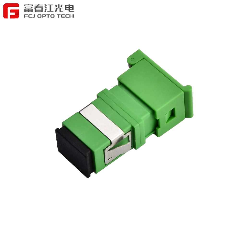 Fcj Low Insert Loss Single Mode Simplex Sc/APC Fiber Optic Adapter