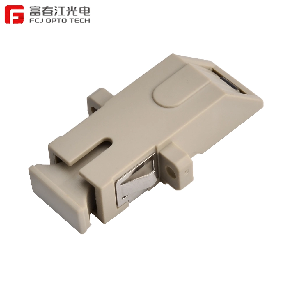 Fcj Low Insert Loss Single Mode Simplex Sc/APC Fiber Optic Adapter