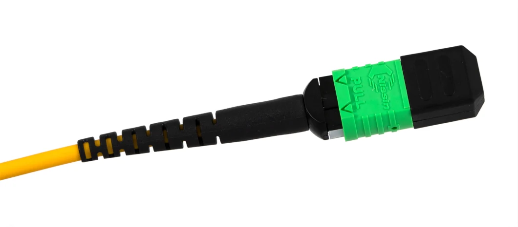 Singlemode 8 Fiber Fiber Optic MPO/MTP Ruggedised Pigtail