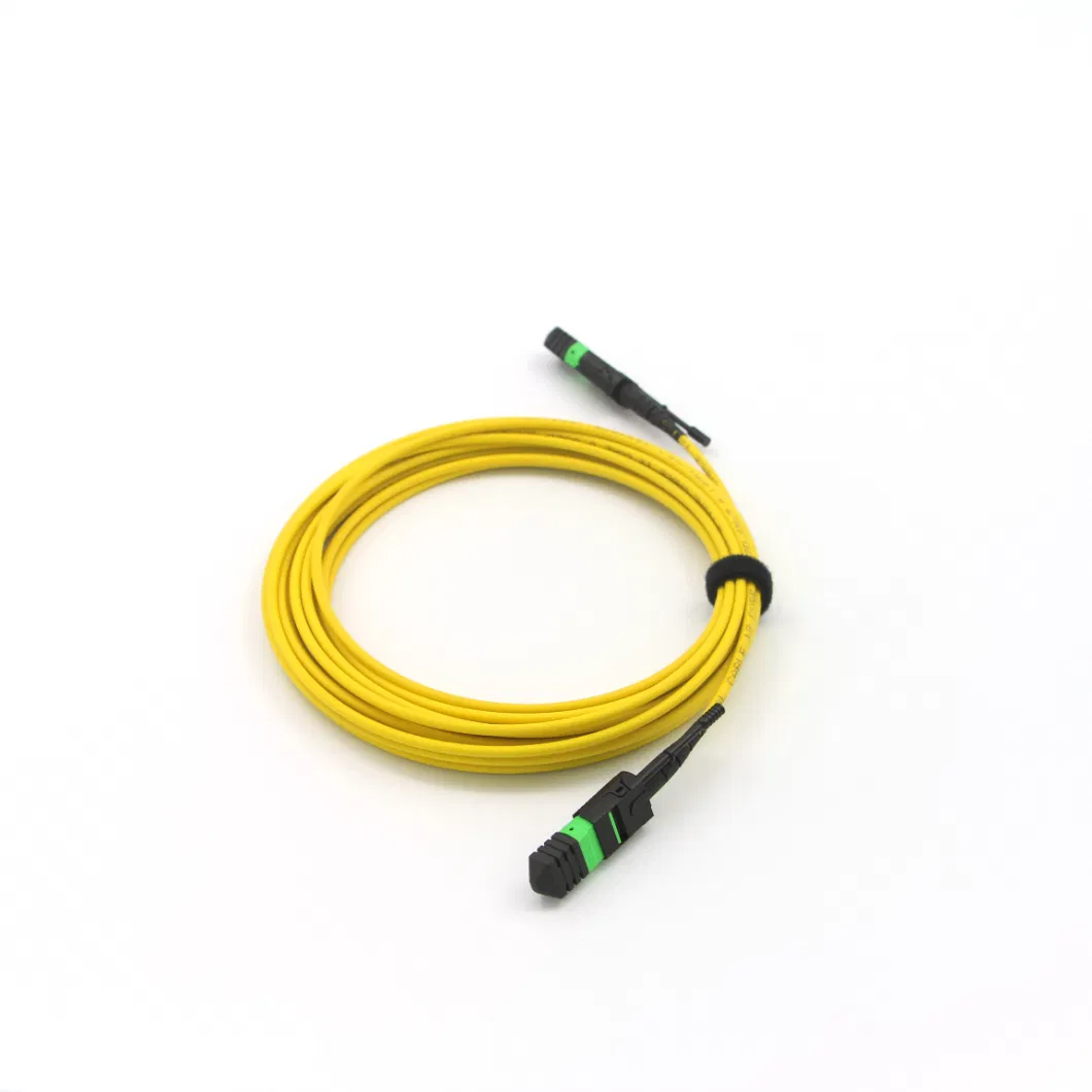 High Density Transmission MPO-MPO Fiber Optical Cable Jumper Patch Cord
