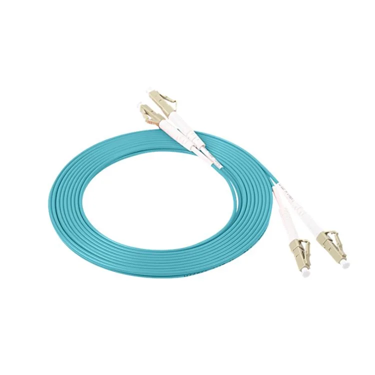 Fiber Optic Patch Cord Simplex Duplex mm Om3 Om4 G652D Fiber Jumper Sc LC Upc