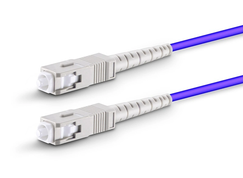 Flexible Multi-Mode Patch Cord Fiber Optic Cable for Network Communication