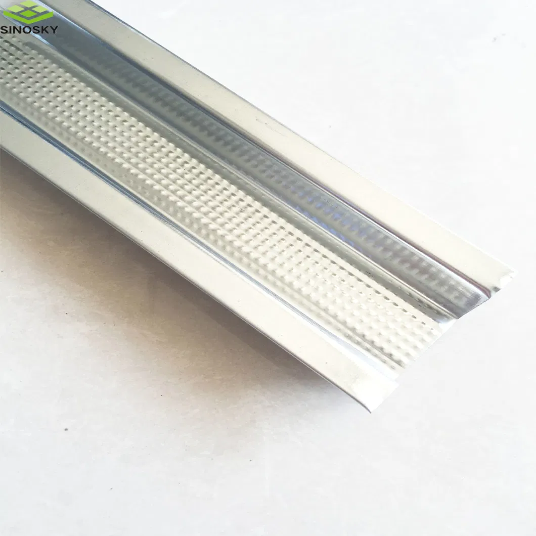 Hot Sale Office Hot Dipped Galvanized Omega Furring Channels for Gypsum Boards Wall Mineral Fiber