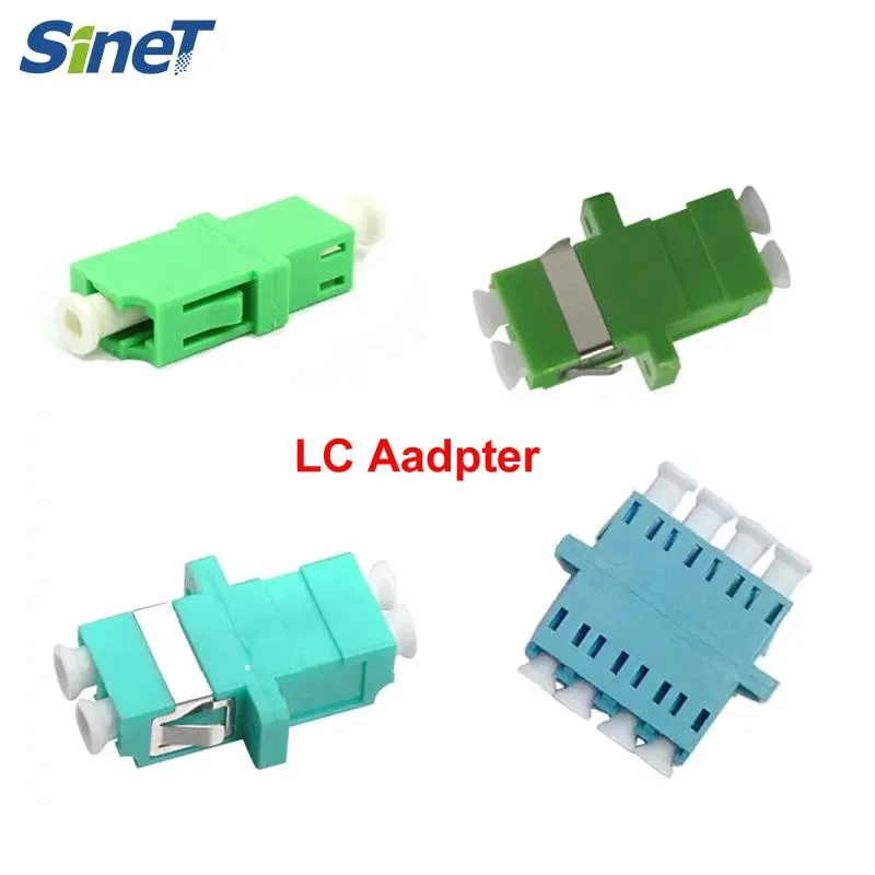 LC Coupler mm Duplex/ Adapter/Connector for FTTH, FTTX, FTTB