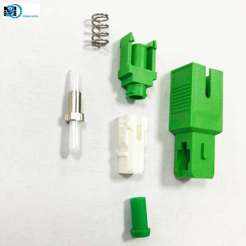 Connector Kits Pre-Assembled with Ferrule Sc/APC Connector 2.0mm Sx