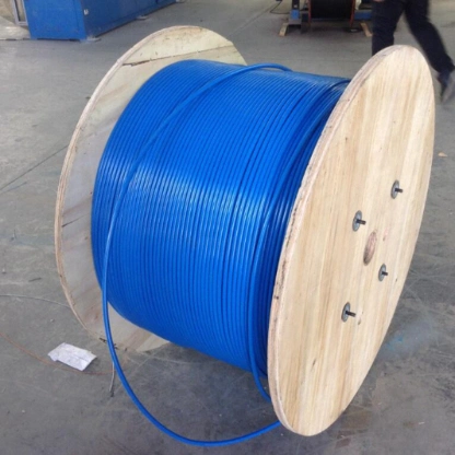 Mgtsv33 Steel Wire Armored Mining Underground Fire-Retardant Fiber Optic Cable
