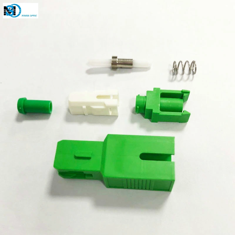 Connector Kits Pre-Assembled with Ferrule Sc/APC Connector 2.0mm Sx