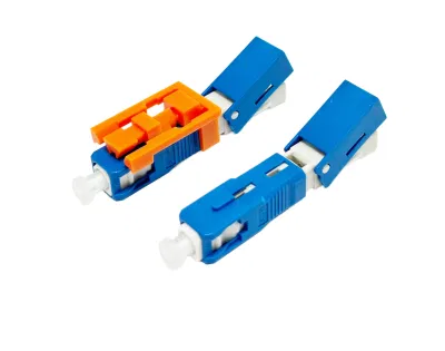 Conector rápido de montaje rápido de fibra óptica monomodo preintegrado SC/UPC Gorelink