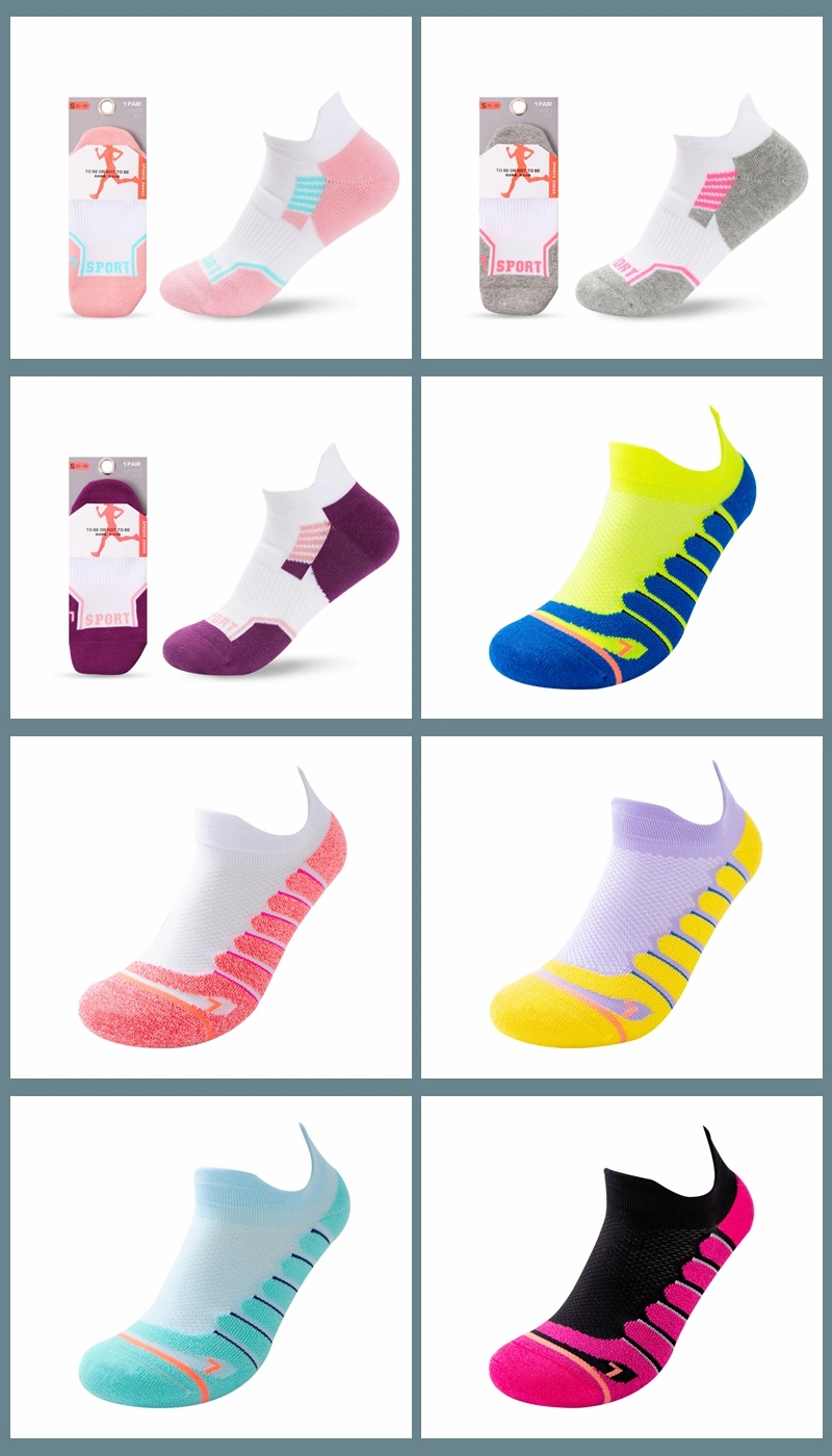 10 Pairs Women&prime; S Ankle Socks Cut Athletic Cushioned Casual Socks