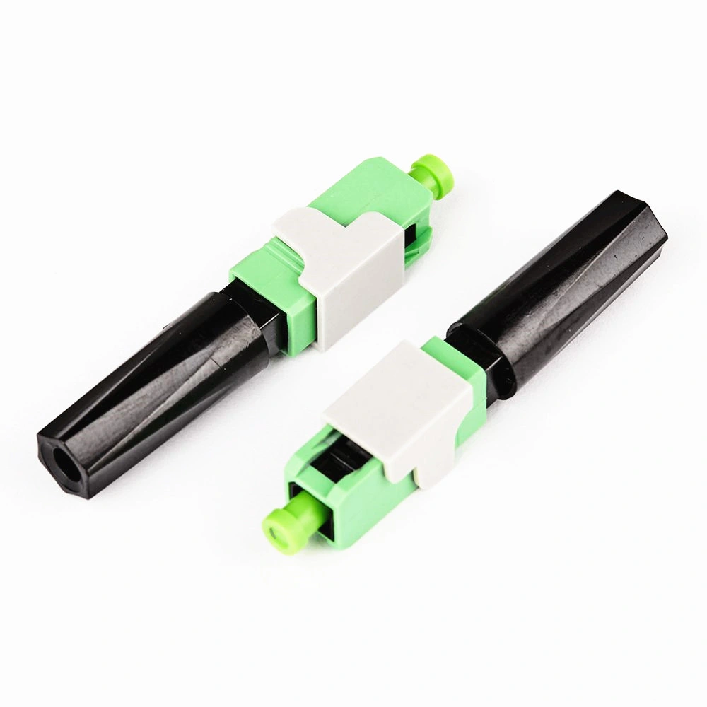 FTTH Drop Wire Cable Sc/APC Mechanical Fiber Optic Quick Fast Connector