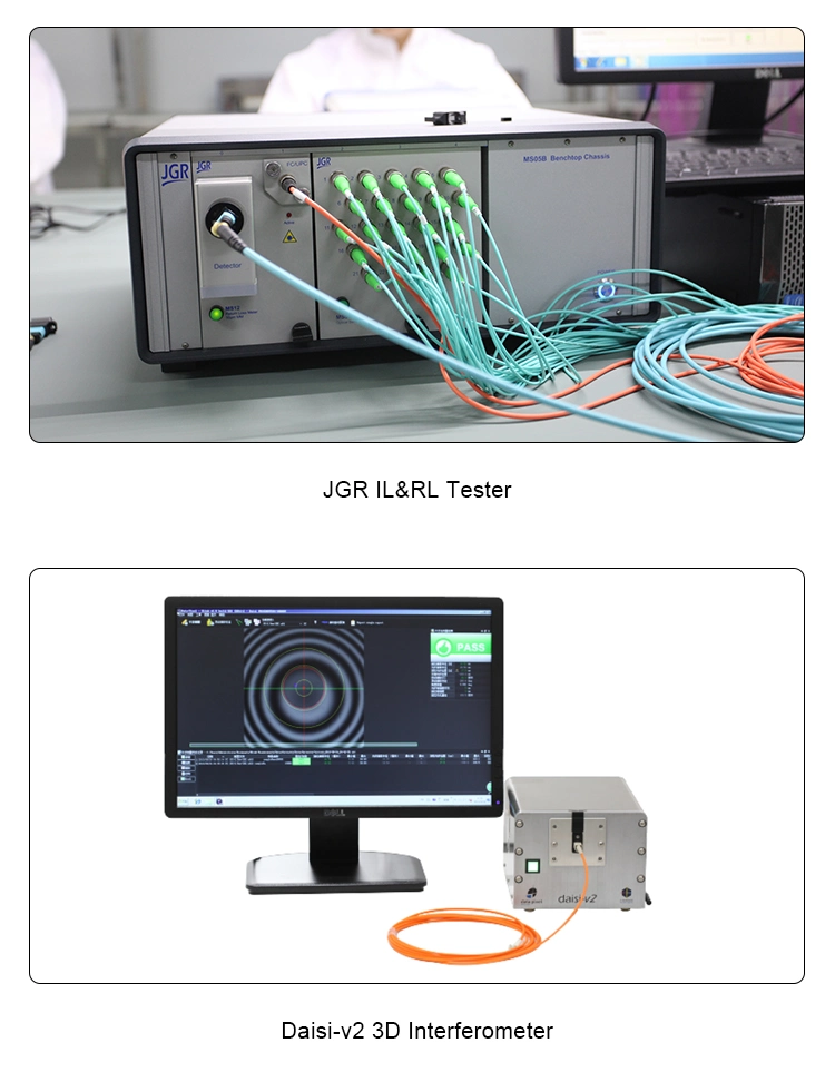 FTTH Connection 1/2 Core Singlemode Sc/APC or Upc Fiber Optic Patch Cord