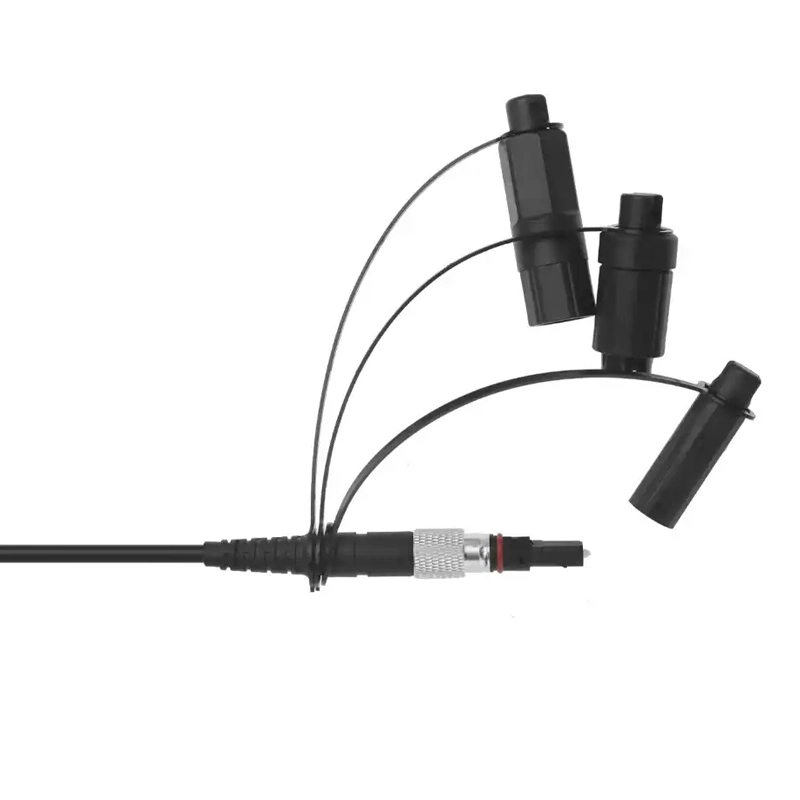 Universal Type Optitap+Mini Sc+Slim 3-in-1 Connector to Sc/APC Armored Drop Fiber Patch Cable