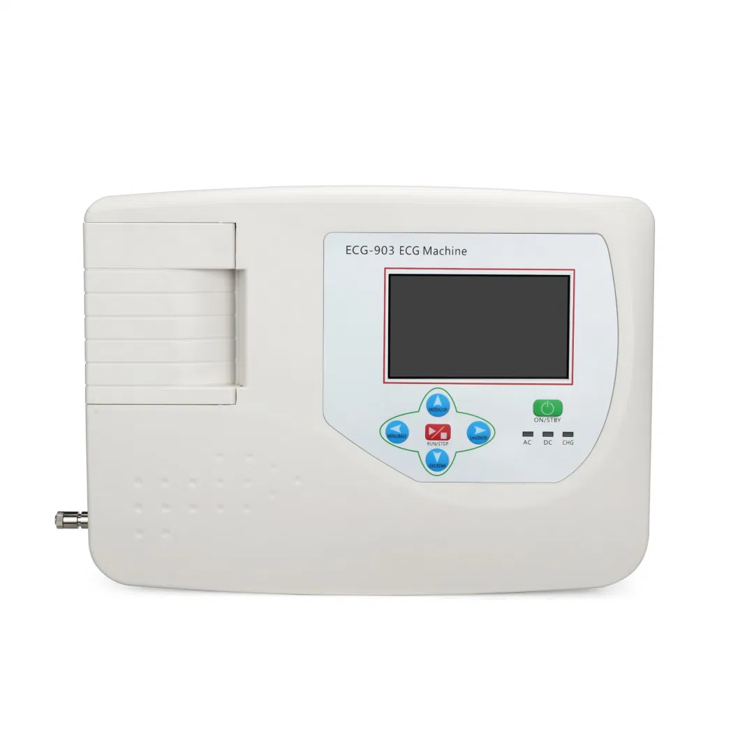 Sinnor ECG903 3 Channel ECG Machine 12-Lead ECG Cable EKG Machine portable