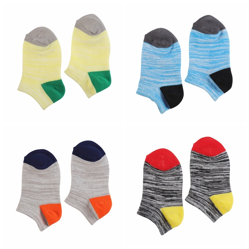 10 Pairs Ankle Socks Cut Athletic Cushioned Casual Children Socks