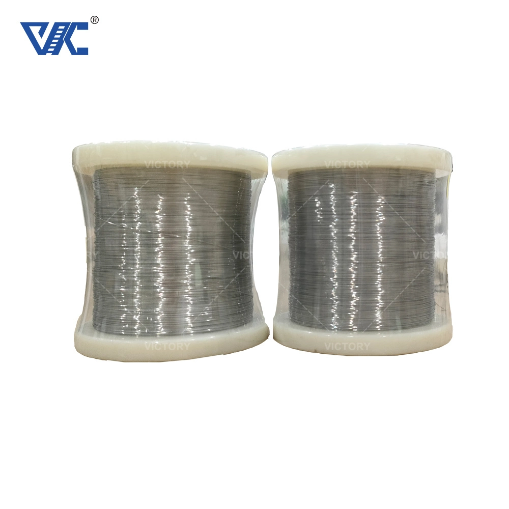 Annealed 0.07mm Ultra Thin 1cr13al4 0cr15al5 Resistant Heating Wire for Furnace Oven