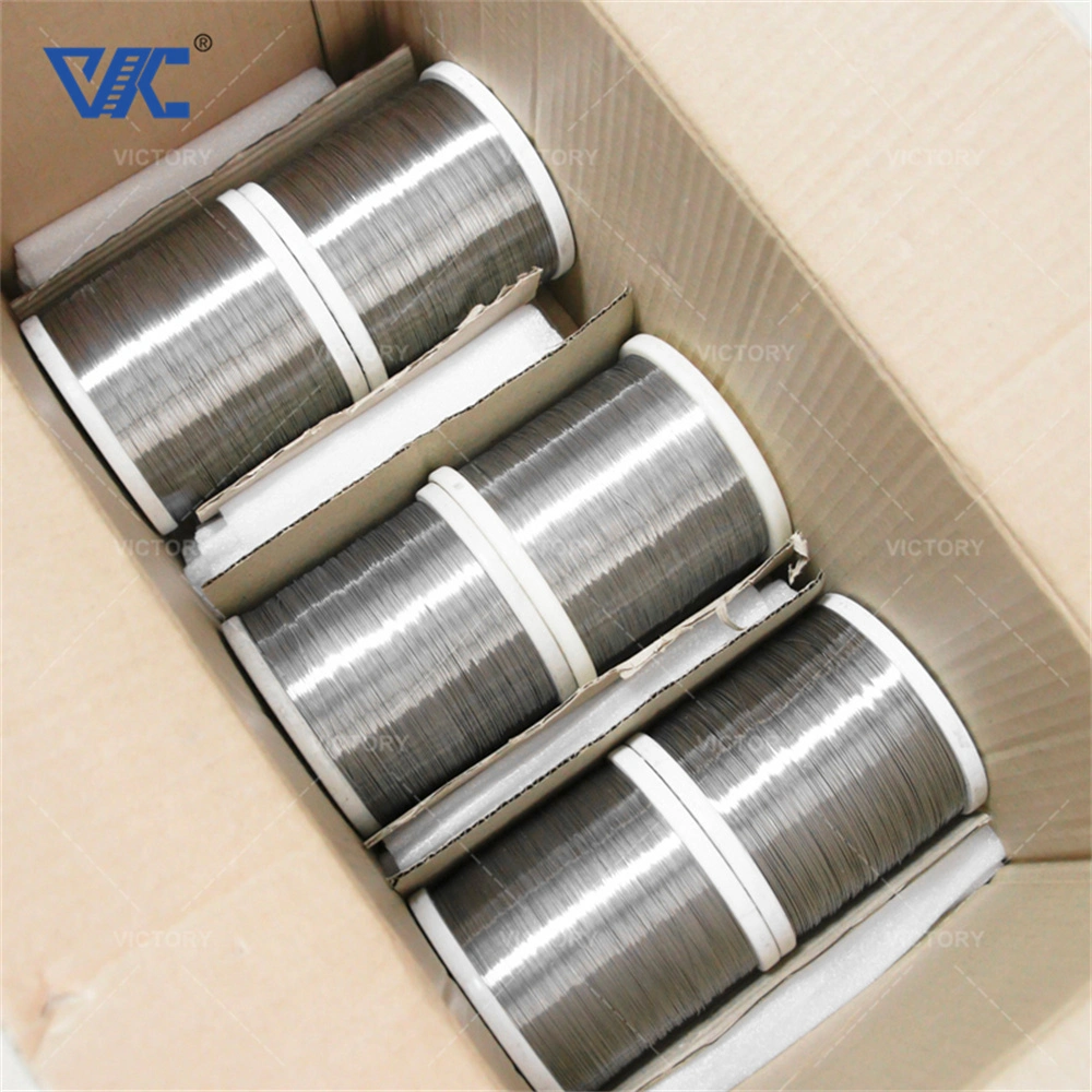 Acid White Oxidized Bright 0cr25al5 Ocr25al5 Cr25al5 Heating Resistance Wire