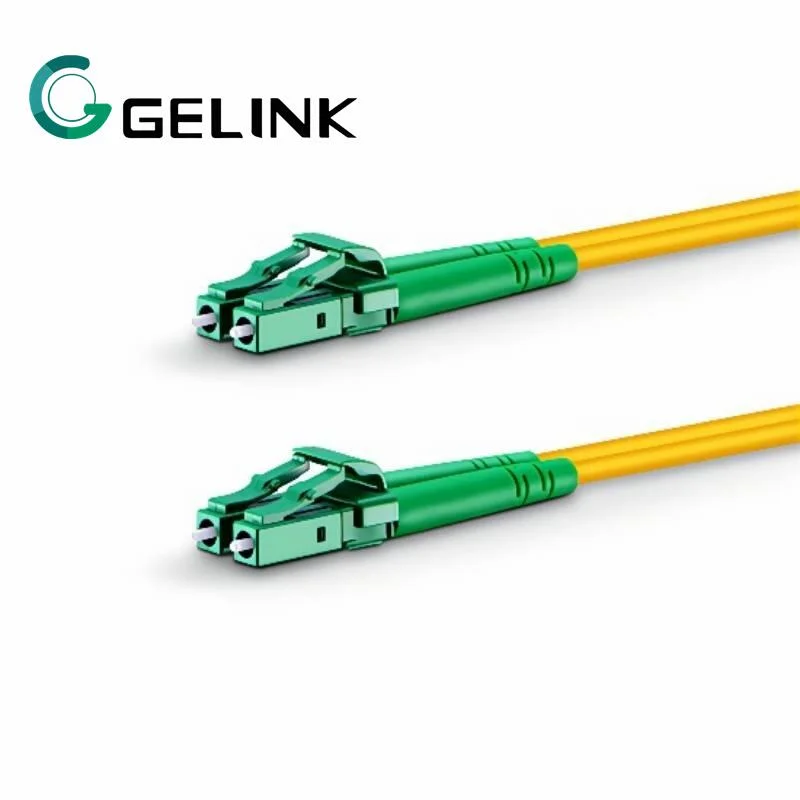 Low Loss Optical Cable LC/APC to LC/APC Duplex Fiber Optic Patch Cord