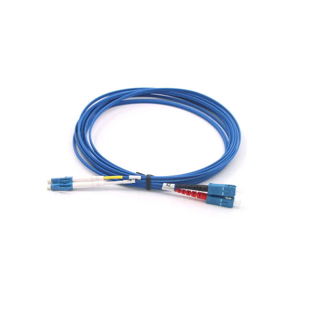 Fiber Optic Patch Cord for Fiber Optical Connecting