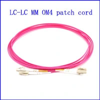 Kolorapus 3 Meter LC Upc to LC Upc Om4 Multi Mode 50/125 Optical Fiber Patch Cord