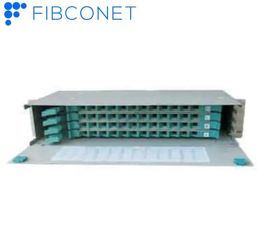Chinese Supplier Optical Fiber Distribution Frame Sc/LC/FC/St Connector ODF Patch Panel