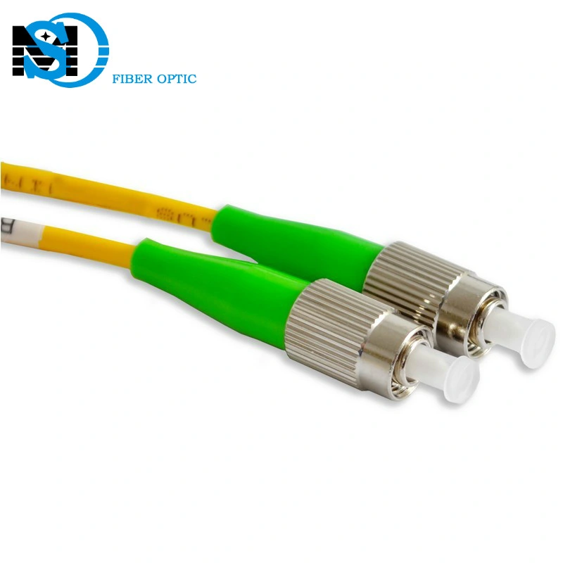 FC/APC-FC/APC 9/125um Single-Mode Optical Fiber Patch Cord